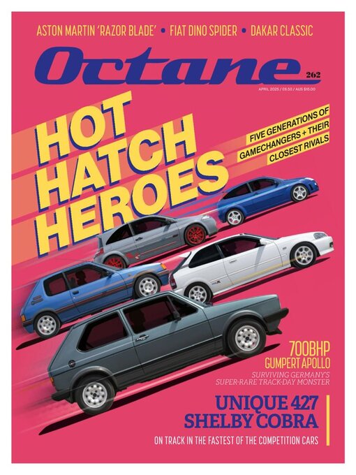 Title details for Octane by Hothouse Publishing Ltd - Available